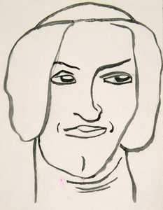 Sophie Sonriendo de Henri Gaudier Brzeska