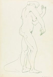 Figura femenina de pie de Henri Gaudier Brzeska