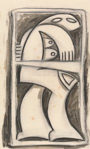 Figura femenina de pie de Henri Gaudier Brzeska