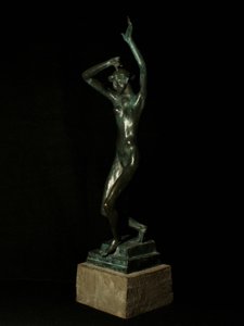 La bailarina de Henri Gaudier Brzeska