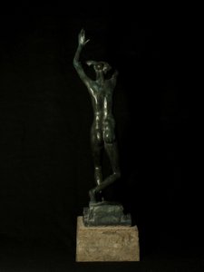 El bailarín de Henri Gaudier Brzeska