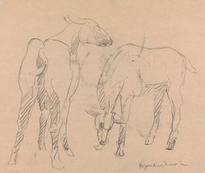 Dos cabras