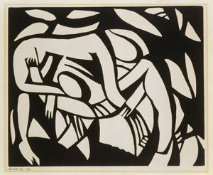 Luchadores, c.1914