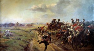 La víspera de Waterloo (16 de junio) de Henri Georges Jacques Chartier
