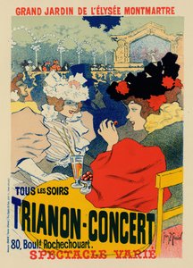 Trianon-Concert, 1894-1895 de Henri Georges Meunier