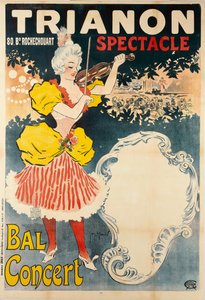Espectáculo de Trianon Bal Concierto de Henri Georges Meunier