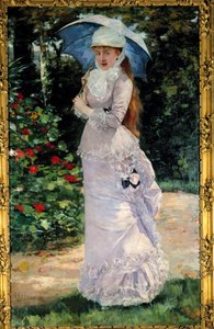 Retrato de Madame Valtesse de la Bigne