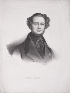 Henri Herz (1803-88) de Henri Grevedon