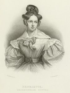 Henrietta, Mademoiselle Sontag de Henri Grevedon