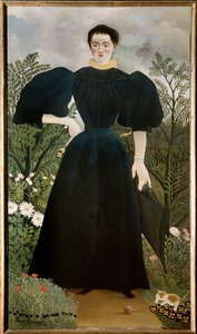  de Henri J.F. (1844-1910) Rousseau