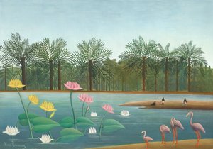 Flamencos de Henri J.F. (1844 1910) Rousseau