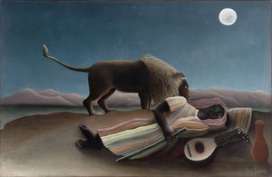 La gitana dormida