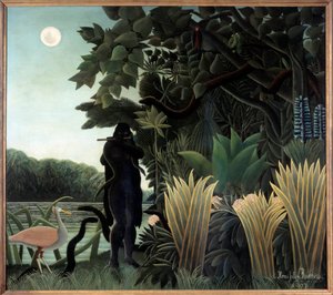 El encantador de serpientes de Henri J.F. (1844 1910) Rousseau