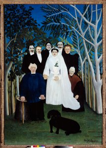 La boda alrededor de 1905
