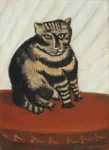 El Atigrado de Henri J.F. Rousseau