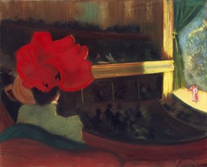 H.Evenepoel, Das Folies Bergere de Henri Jacques Edouard Evenepoel