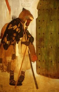 El mendigo árabe