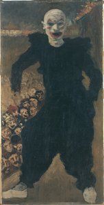 El payaso de Henri Jacques Edouard Evenepoel