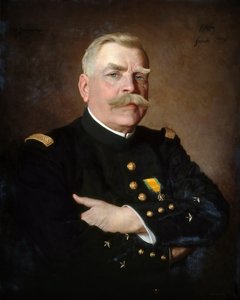 Retrato de Joseph Joffre 1852-1931, Mariscal de Francia de Henri Jacquier