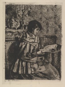 El lector, ca. 1870