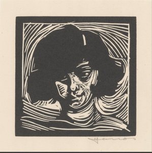 Cabeza de mujer