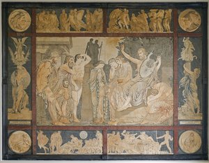 Marmor Homericum, 1863-65 de Henri Joseph Francois de Triqueti