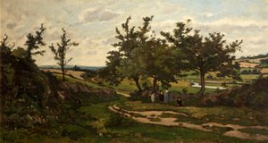 Paisaje, 1886 de Henri Joseph Harpignies