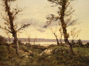 El Estuario, 1895 de Henri Joseph Harpignies