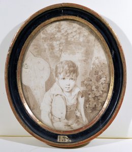 Honoré de Balzac (1799-1850) a los seis años, 1805 de Henri Joseph Hesse