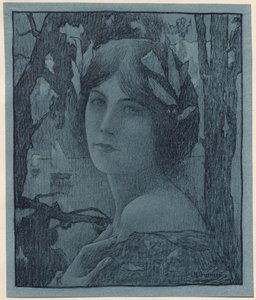 Noche dulce, 1899 de Henri Jules Guinier