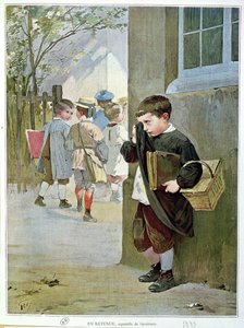 En detención, 1889