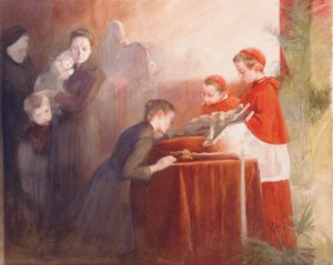 La Confirmación de Henri Jules Jean Geoffroy