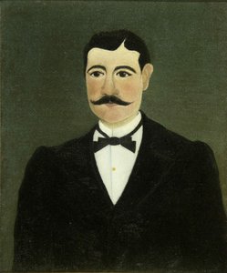 Retrato de Frumence Biche en ropa civil, ca 1891