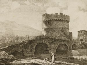 Vista de Italia de Henri L