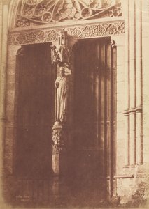 Amiens, Northern Façade of the Transept de Henri Le Secq