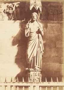 Estatua de Cristo, Catedral de Reims