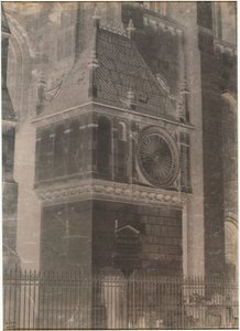 Sin título (Catedral de Chartres, Pabellón del Reloj)