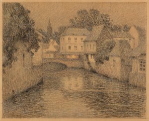 Paisaje de Henri Le Sidaner