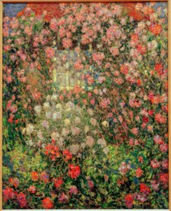 El pabellón de las rosas, Gerberoy de Henri Le Sidaner
