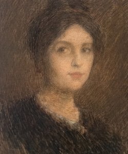 Retrato de Camille, 1904 de Henri Le Sidaner