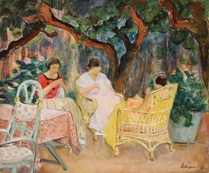 Tarde, 1923