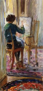 Hija del artista de Henri Lebasque