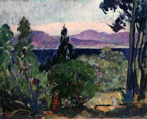 Paisaje del Midi de Henri Lebasque