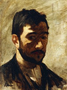 Retrato del artista, 1888 de Henri Lebasque