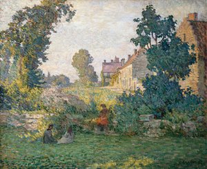 Escena campestre, 1894 de Henri Lebasque