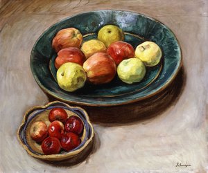 Naturaleza Muerta con Manzanas, c.1926 de Henri Lebasque