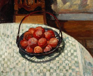 La Cesta de Frutas de Henri Lebasque