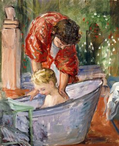 El baño