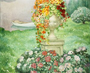 El jardín