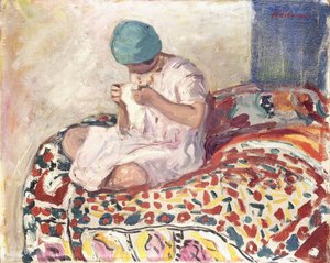 La Pequeña Costurera de Henri Lebasque